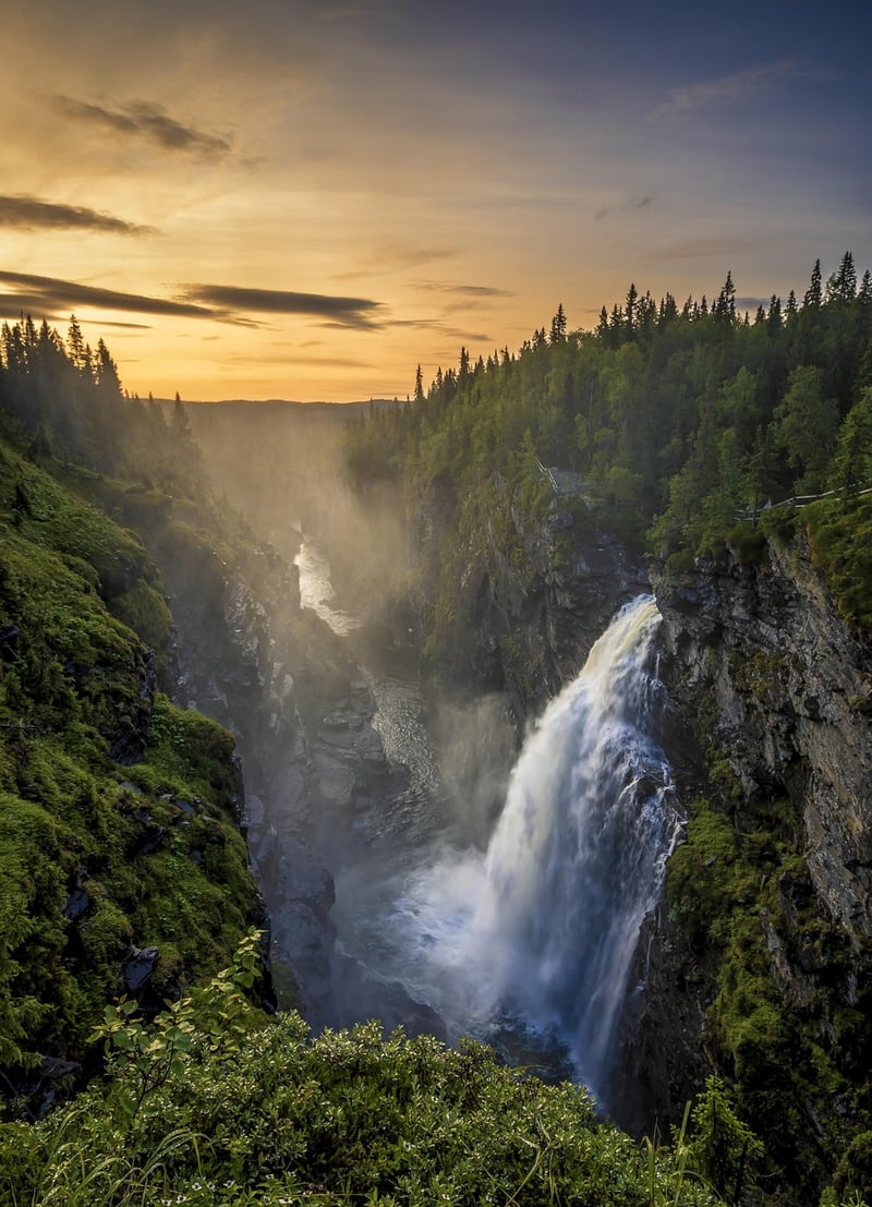 Waterfall Wonders